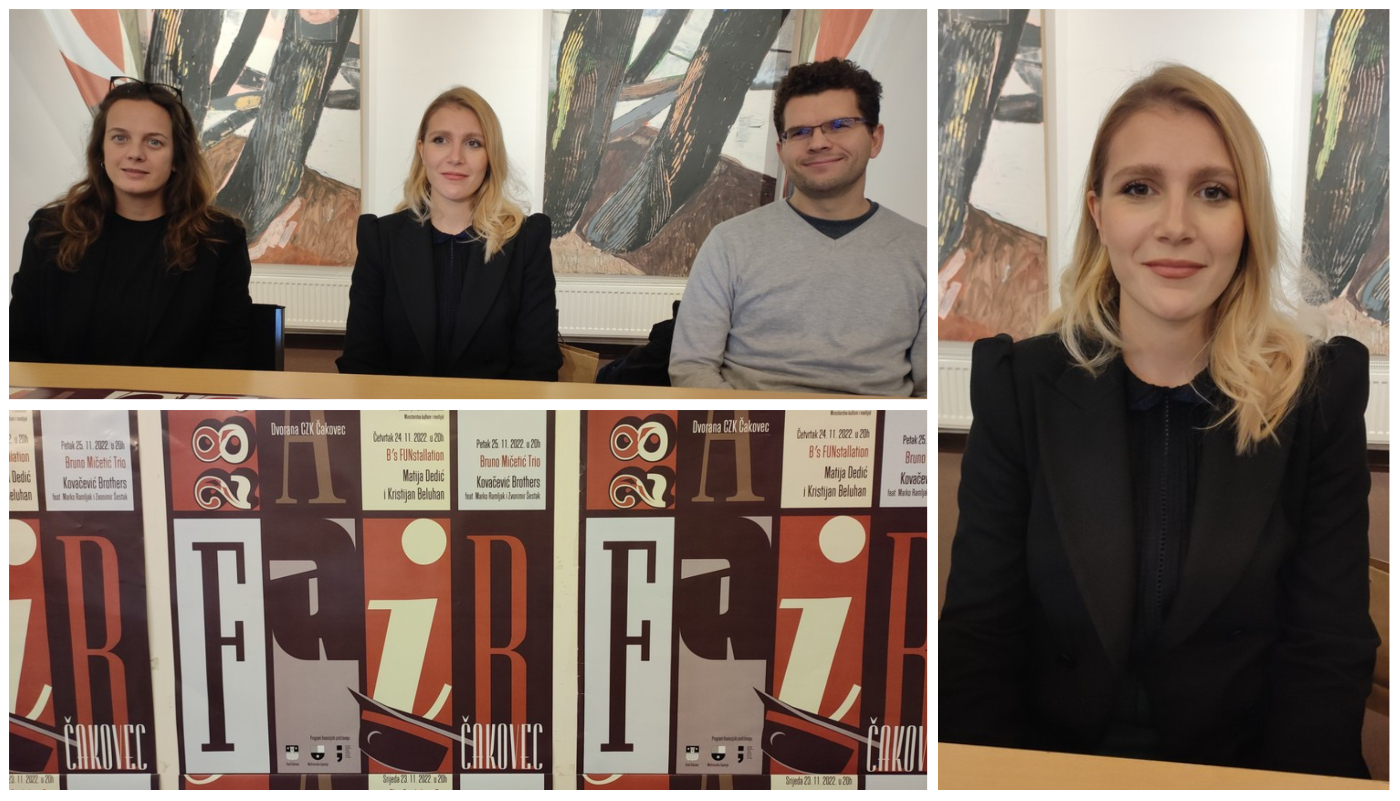 JAZZ FAIR Očekuje nas tri dana jazz poslastice u Čakovcu