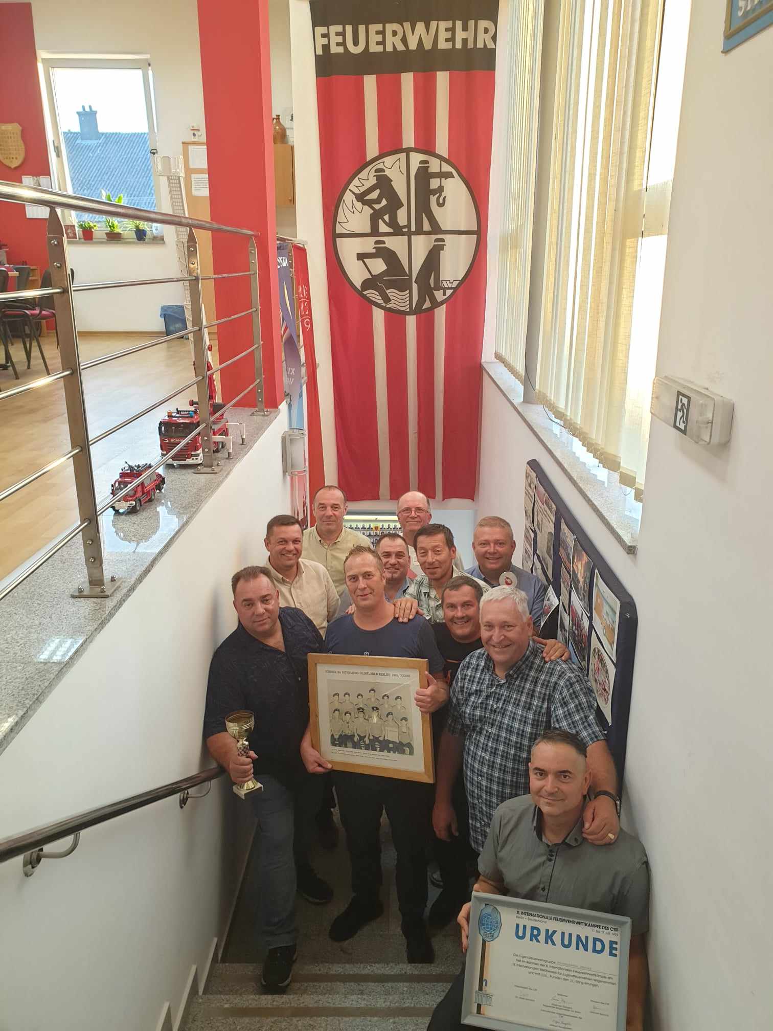 30 godina od sudjelovanja mladeži DVD-a Strahoninec na vatrogasnom natjecanju u Berlinu
