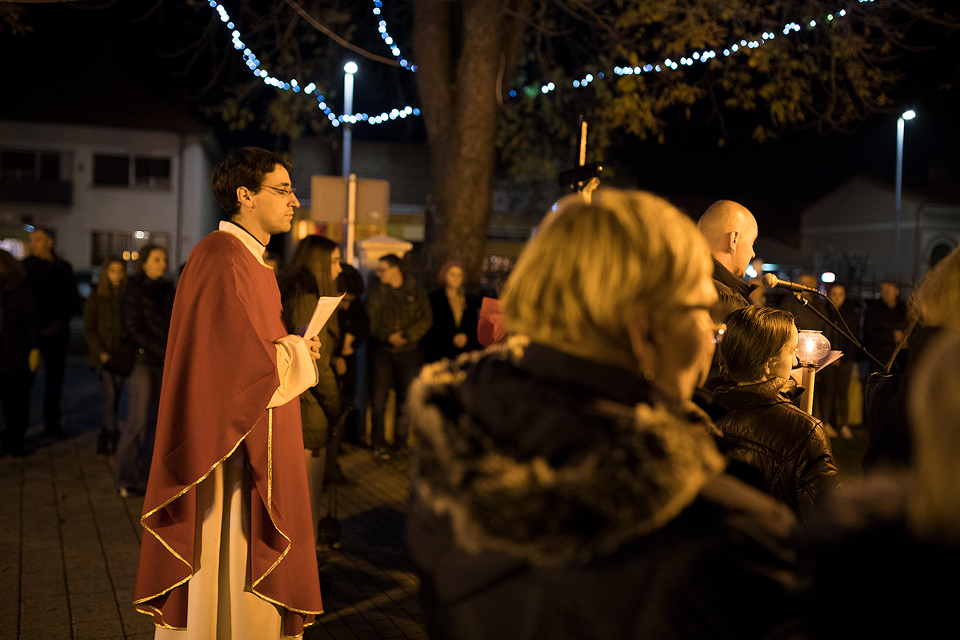 FOTO U Prelogu upaljena prva adventska svijeća!