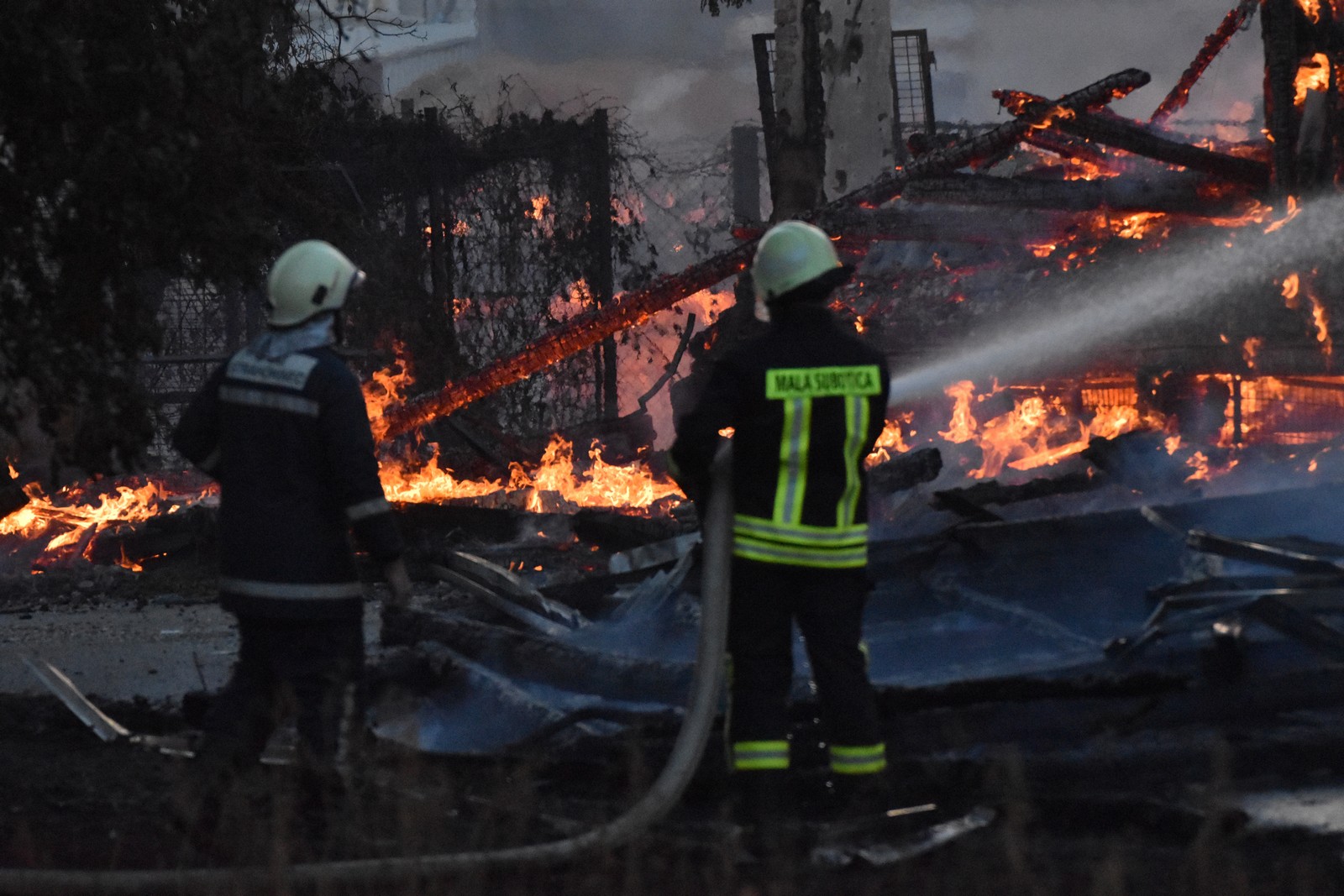 Požar kakav Čakovec ne pamti