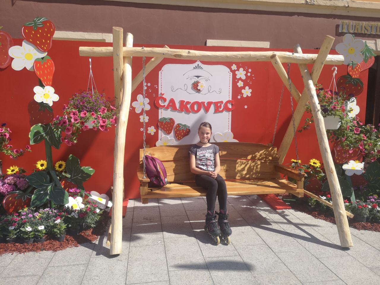 Festival cvijeća, jagoda i tradicije u Čakovcu