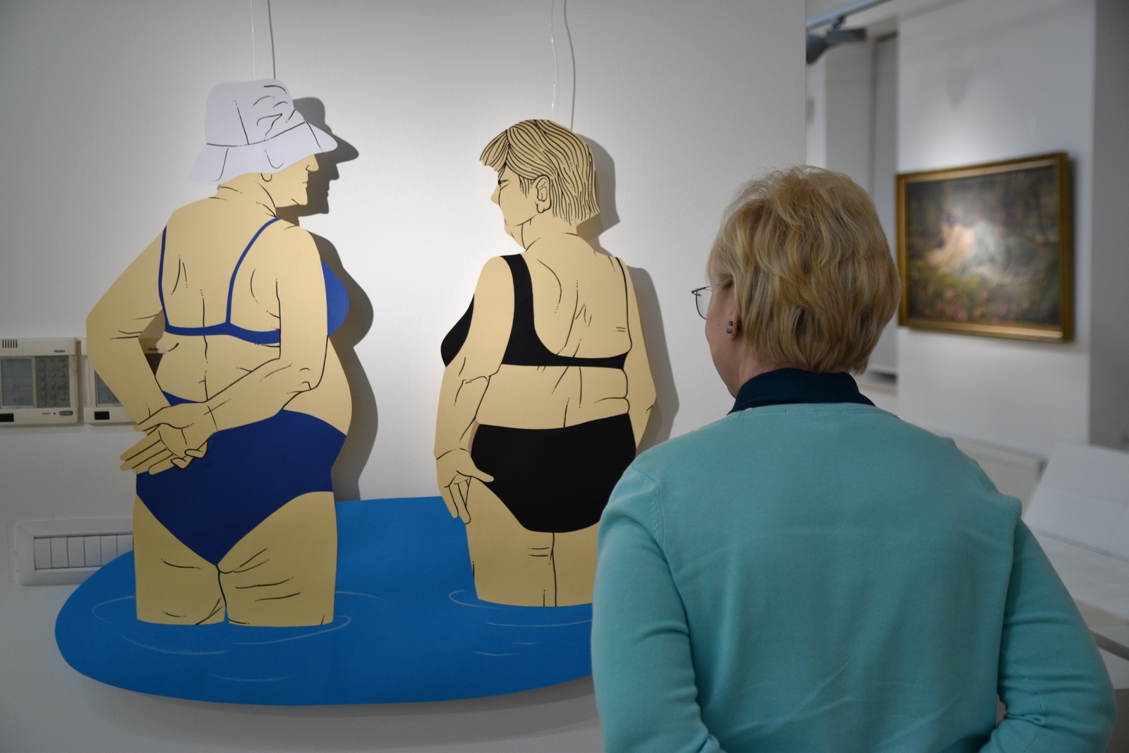 PRELOG Otvorena samostalna izložba ‘Godišnji’ akademske umjetnice Marine Ćorić