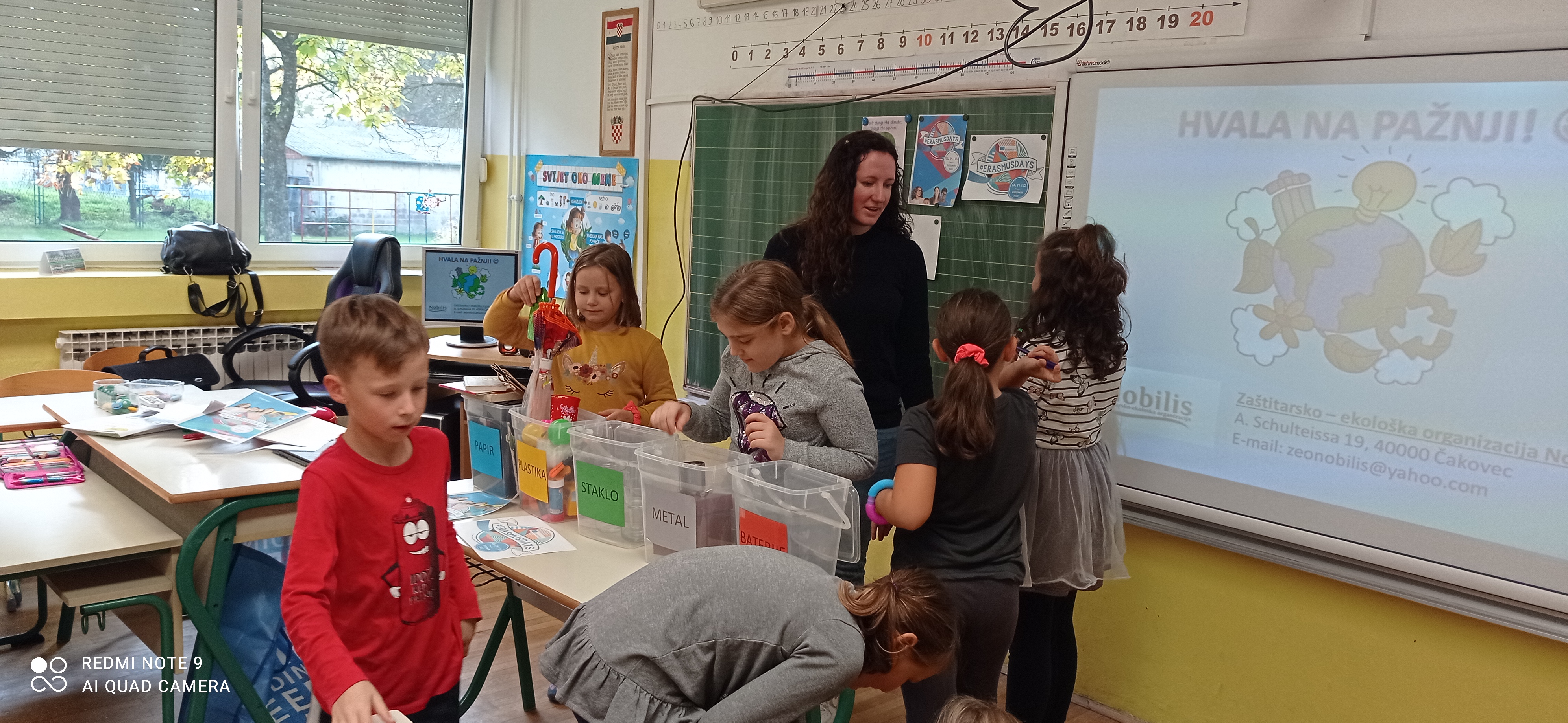 Erasmus u I. osnovnoj školi Čakovec