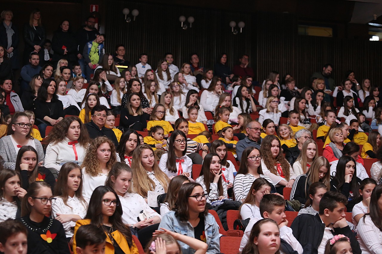 Županijska smotra zborova osnovnih i srednjih škola