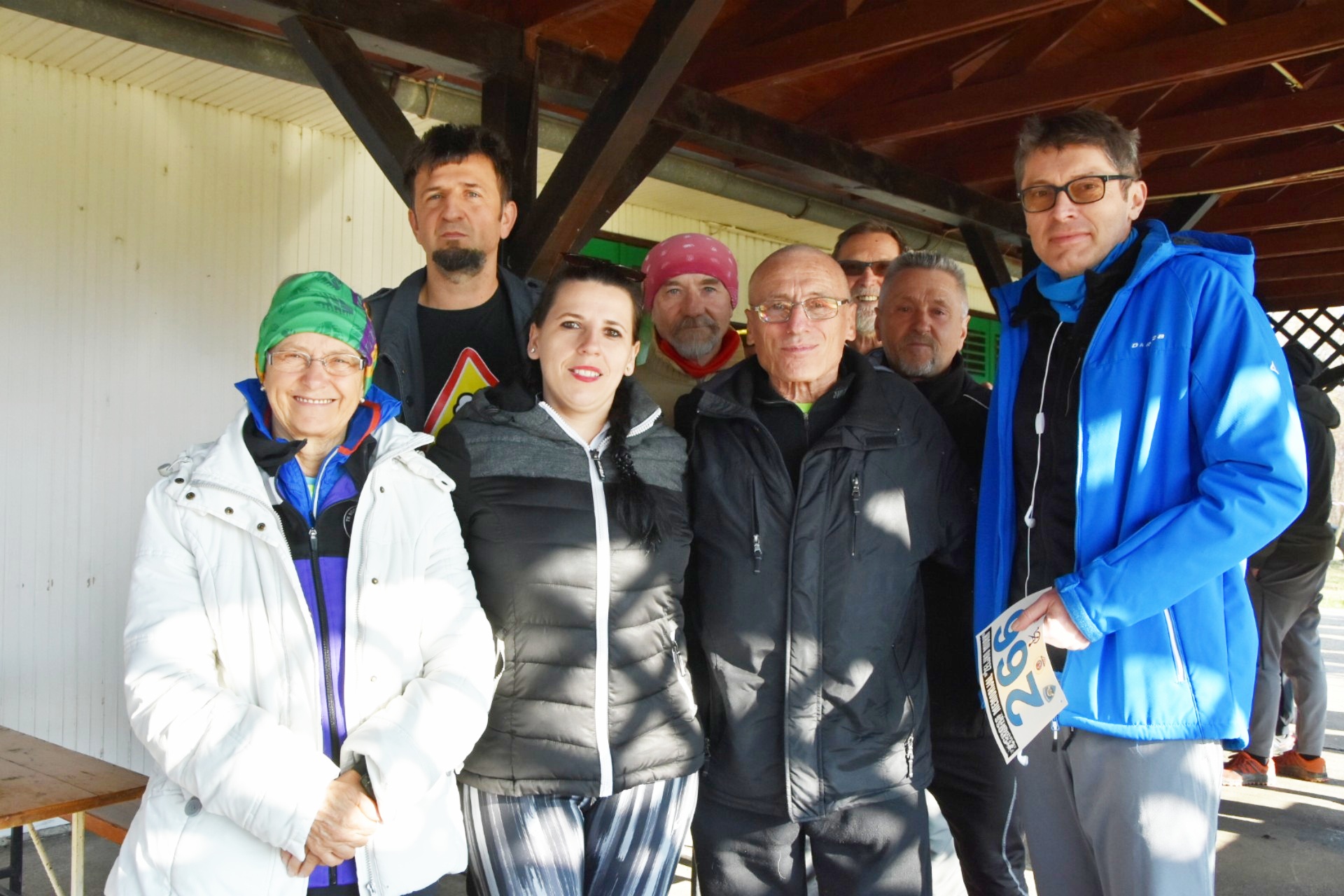 HUMANITARKA UZ DRAVU Kros utrka u čast stradalog policajca Željka Murka