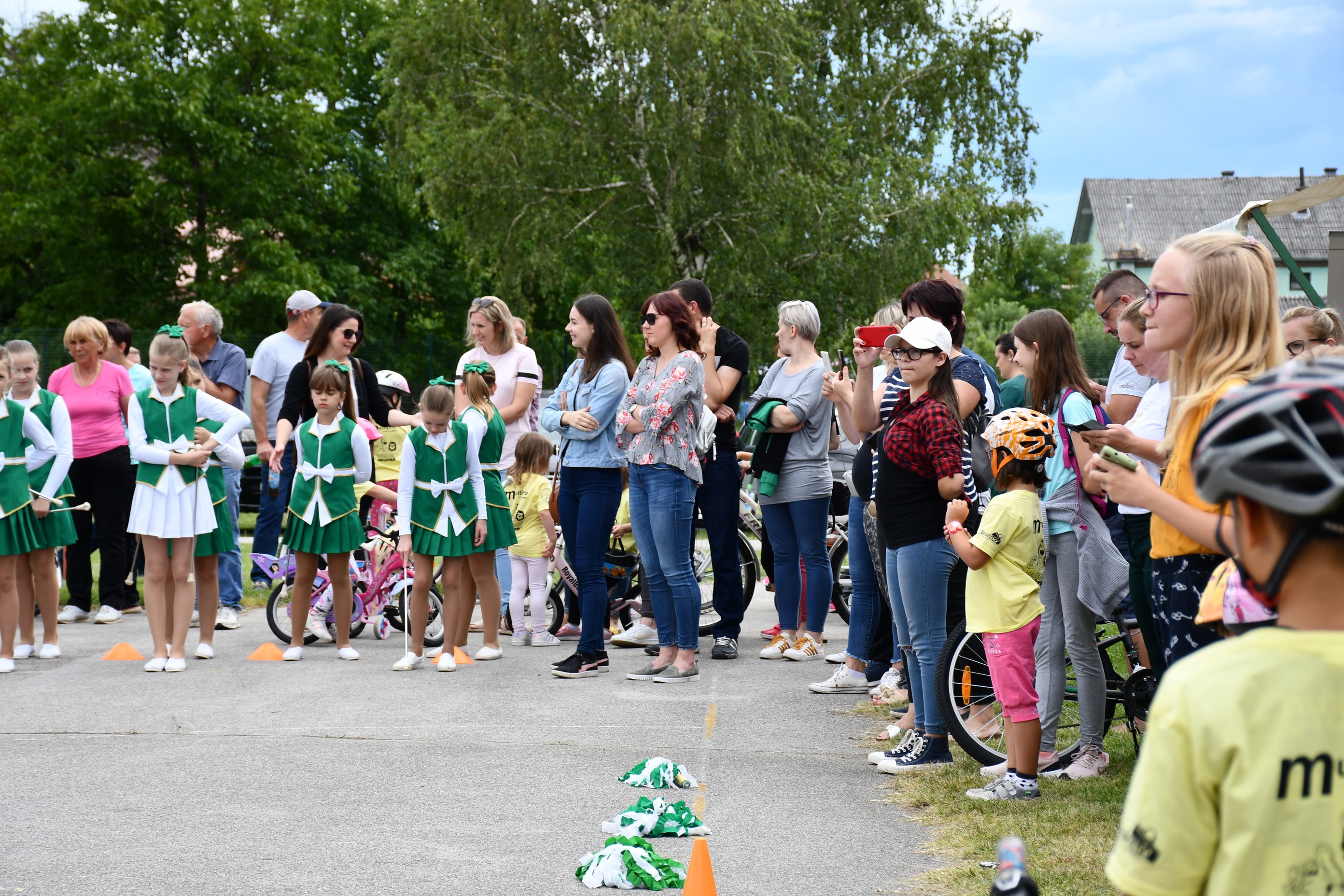 Dječja biciklijada u Pretetincu
