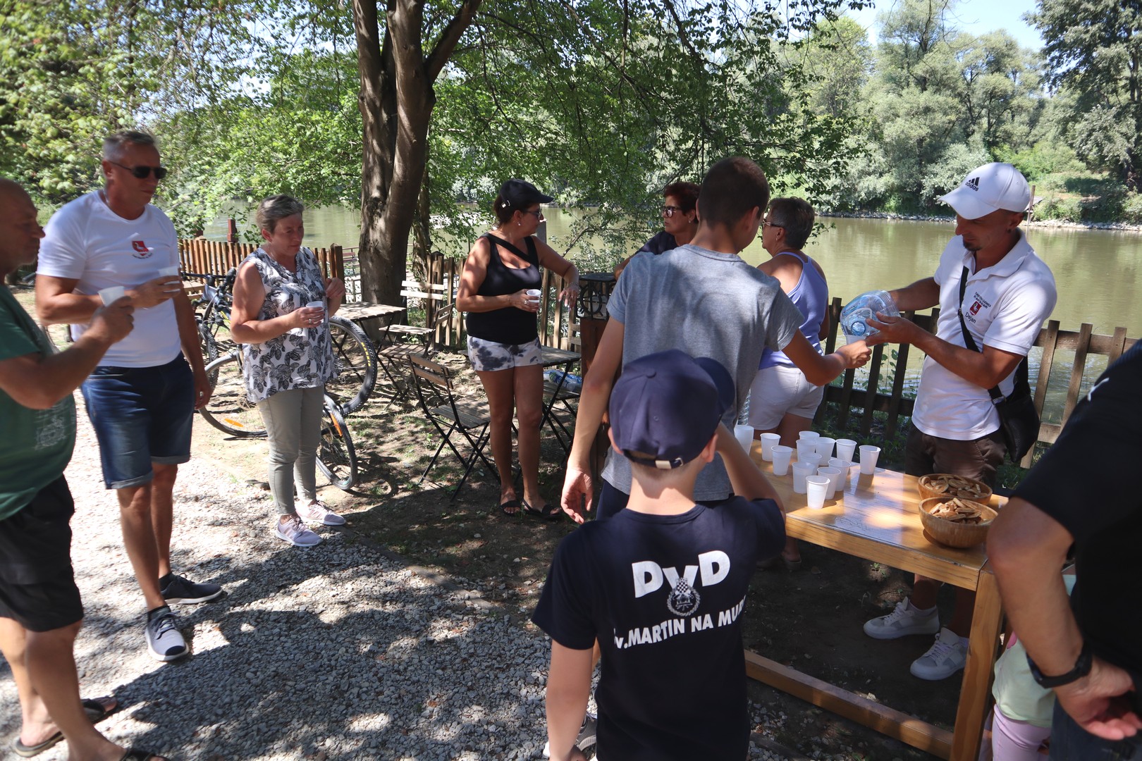 ‘Peciklinom protiv zaborava’: U Svetom Martinu branitelji održali biciklijadu