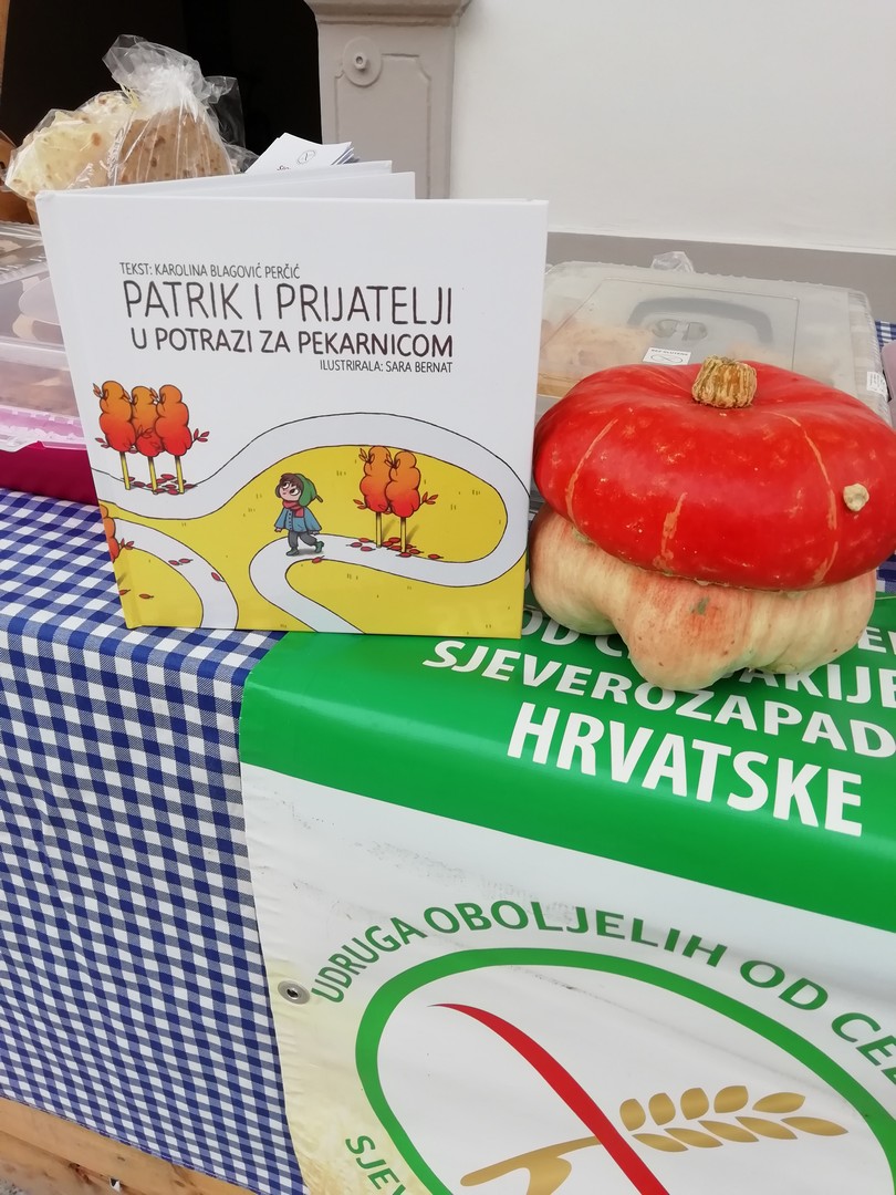 Udruga oboljelih od celijakije sjeverozapadne Hrvatske na Jeseni u gradu Zrinskih