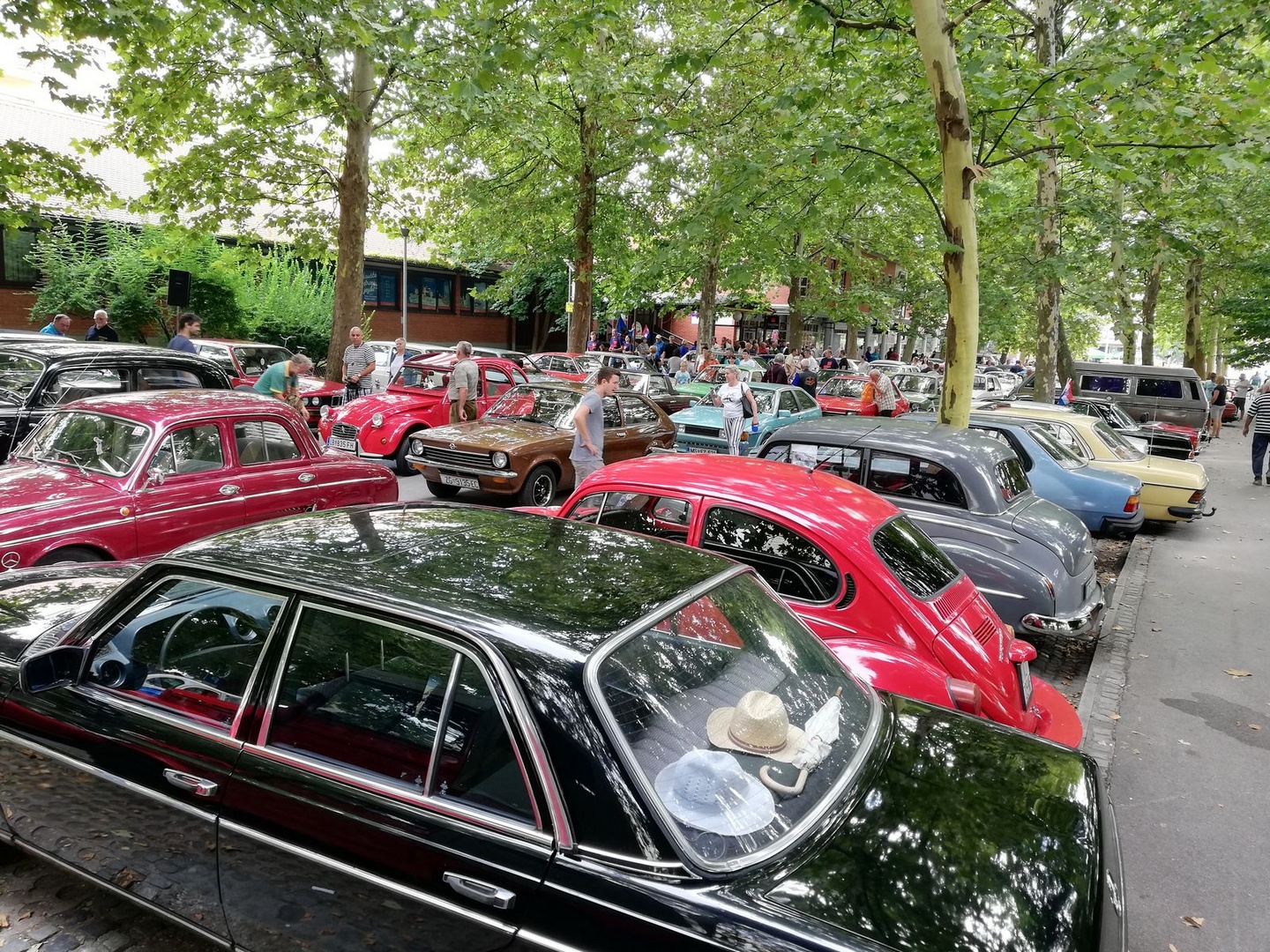 Međunarodni susret oldtimera u Čakovcu