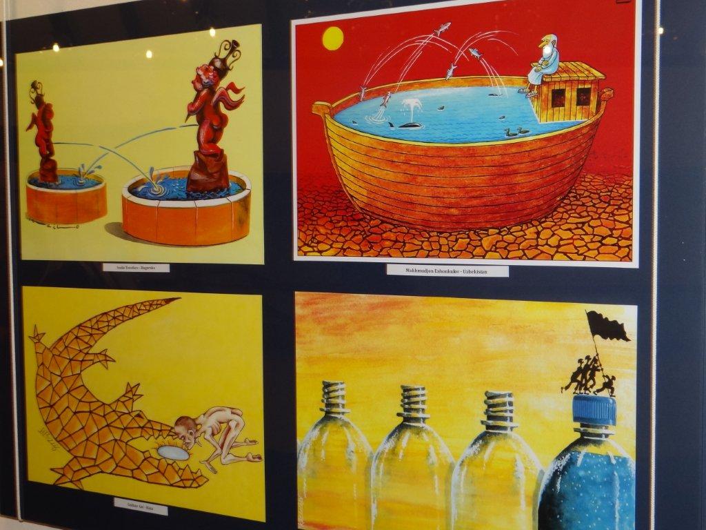 Međunarodna izložba karikature u Čakovcu