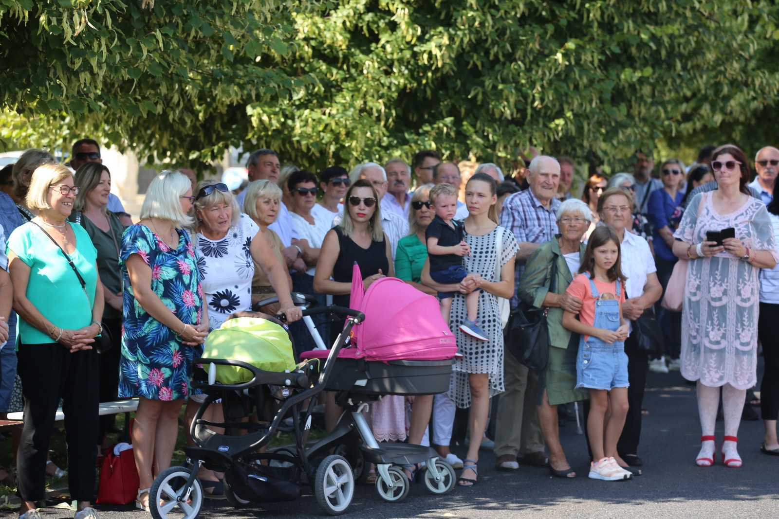 ROKOVO U MEĐIMURJU Procesija i sveta misa u Draškovcu