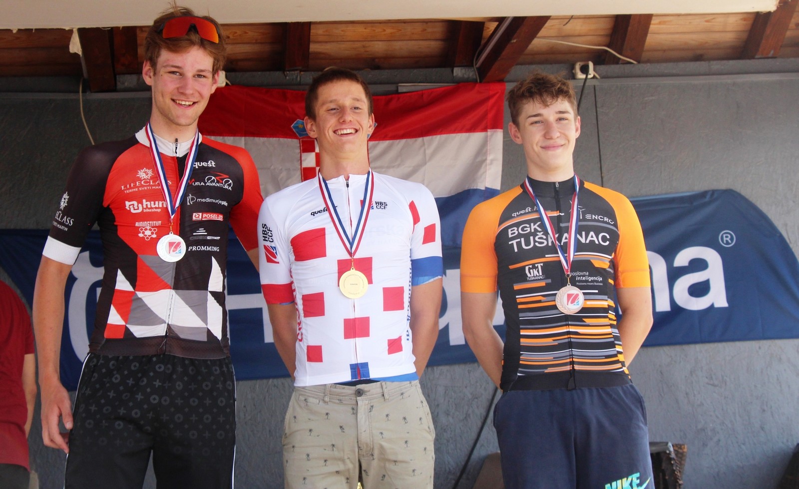 PRVENSTVO U BRDSKOM BICIKLIZMU Matija Trstenjak postao nacionalni viceprvak!