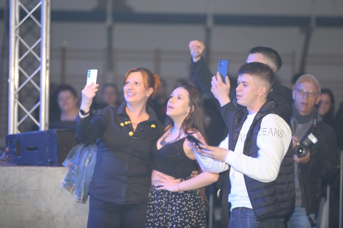 Miroslav Škoro u dvorani GOC-a