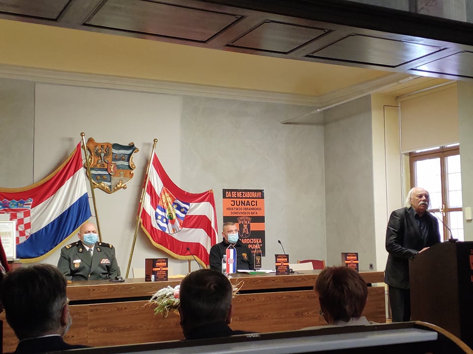 Pumama uručeno priznanje ‘Junak Domovinskog rata’