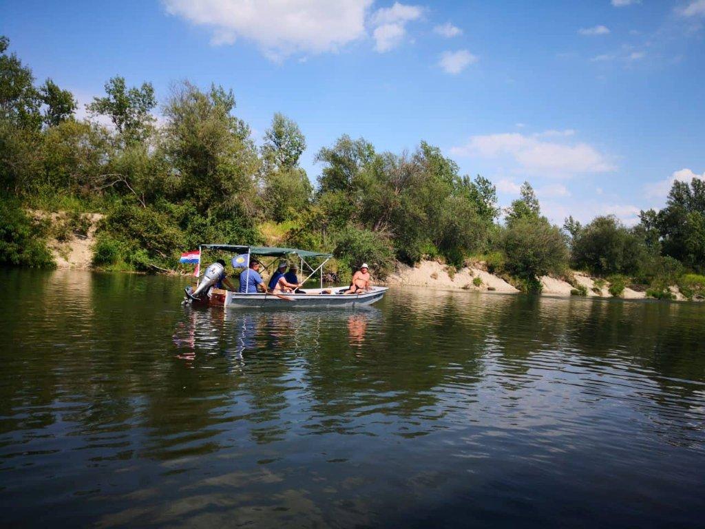 MNK Vidovski zlatari na spustu po Dravi