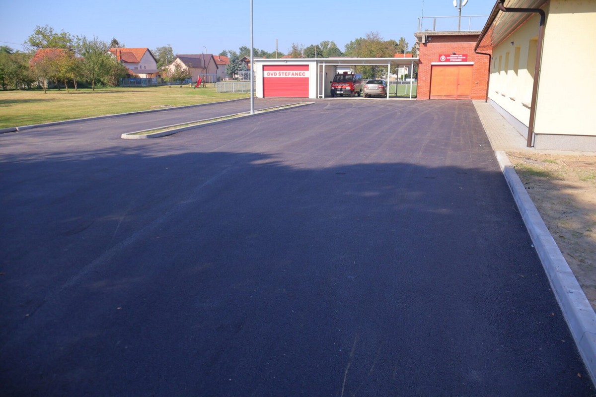 ŠTEFANEC Svečanim otvorenjem novog platoa, vatrogasnom vježbom i druženjem proslavljen Dan mjesta ŠTEFANEC Svečanim otvorenjem novog platoa, vatrogasnom vježbom i druženjem proslavljen Dan mjesta