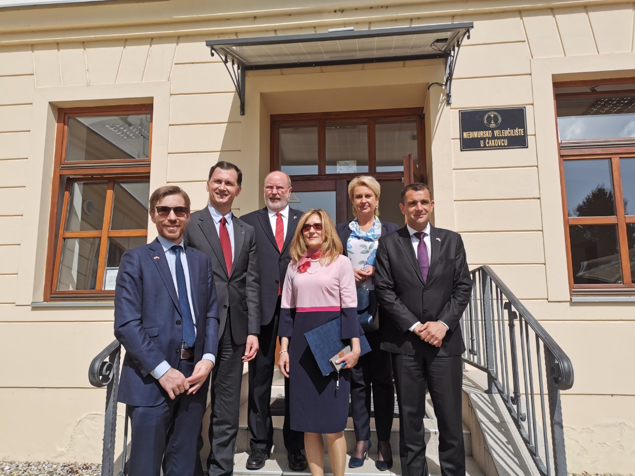 Veleposlanik SAD-a posjetio Međimursku županiju