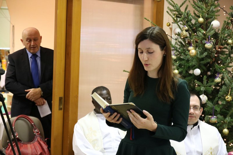 Pastirski pohod biskupa Mrzljaka Dnevnom boravku djece Dr. Antun Bogdan u Čakovcu