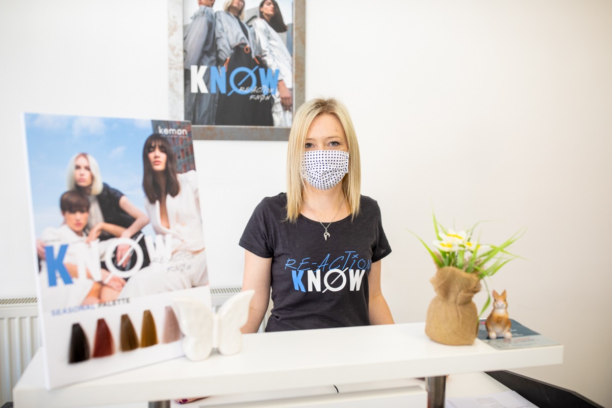 Kako rade frizeri u doba korone? Mateja Sedmak: ‘Bez maske nema šišanja’