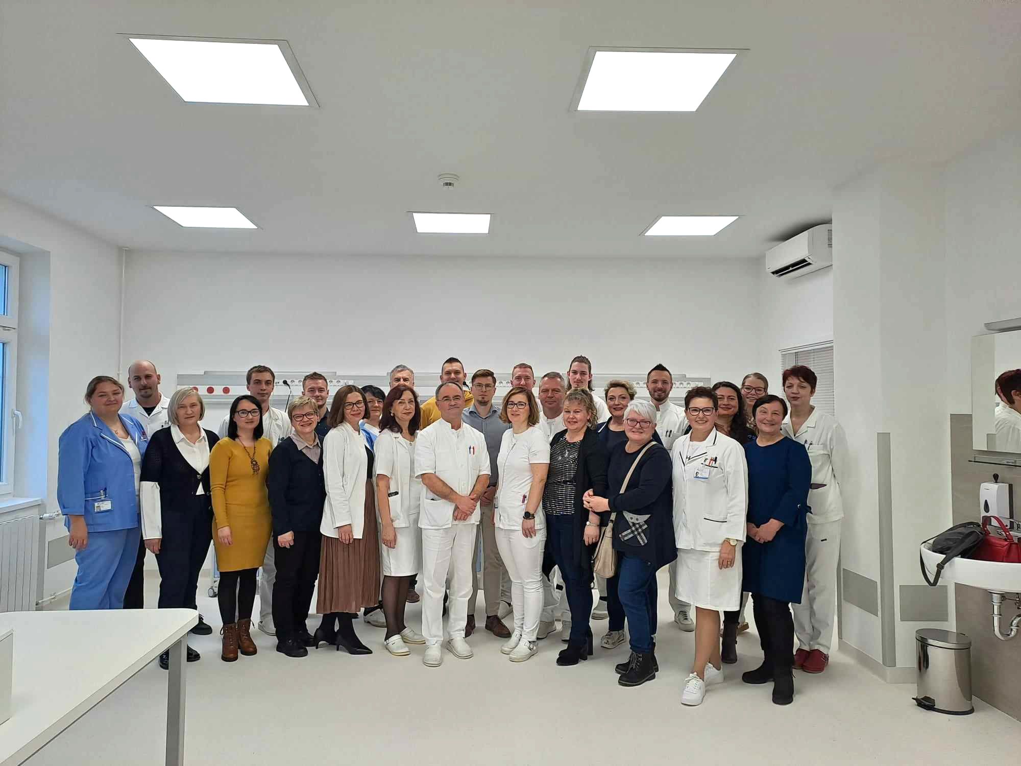 Otvorenje rekonstruiranog Odjela za neurologiju.