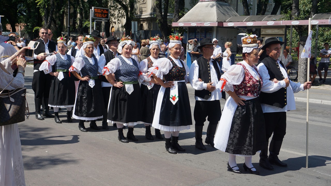 Međimurci na ‘Dužijanci’ u Vojvodini