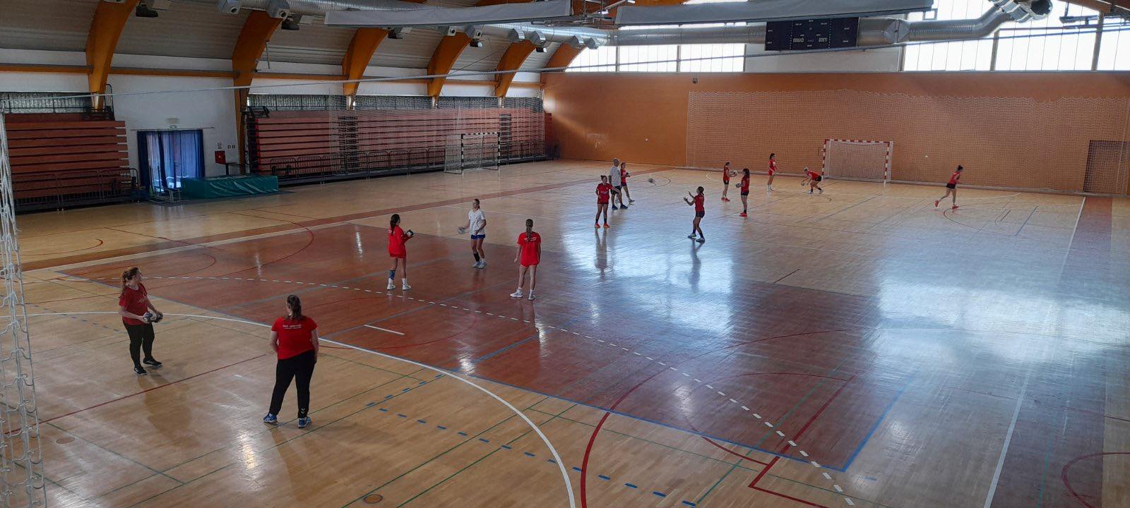 ŽRK ZRINSKI ČAKOVEC Počele pripreme, iz Lokomotive stigla Renne Posavec