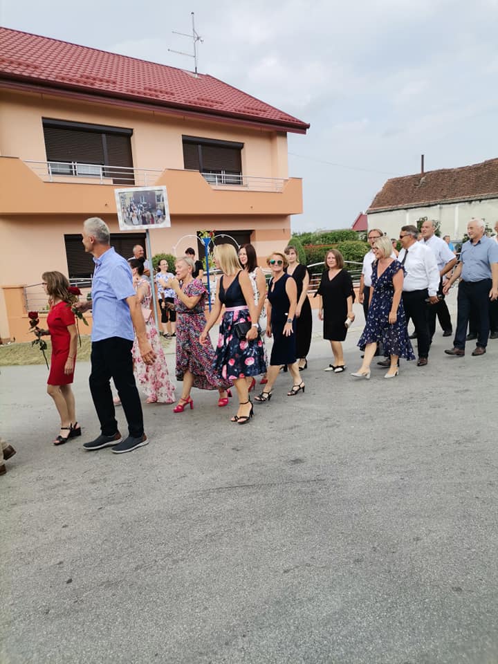 GORIČAN Zlatni dečki i cure proslavili prvih 50 godina uz povorku puhačkog orkestra