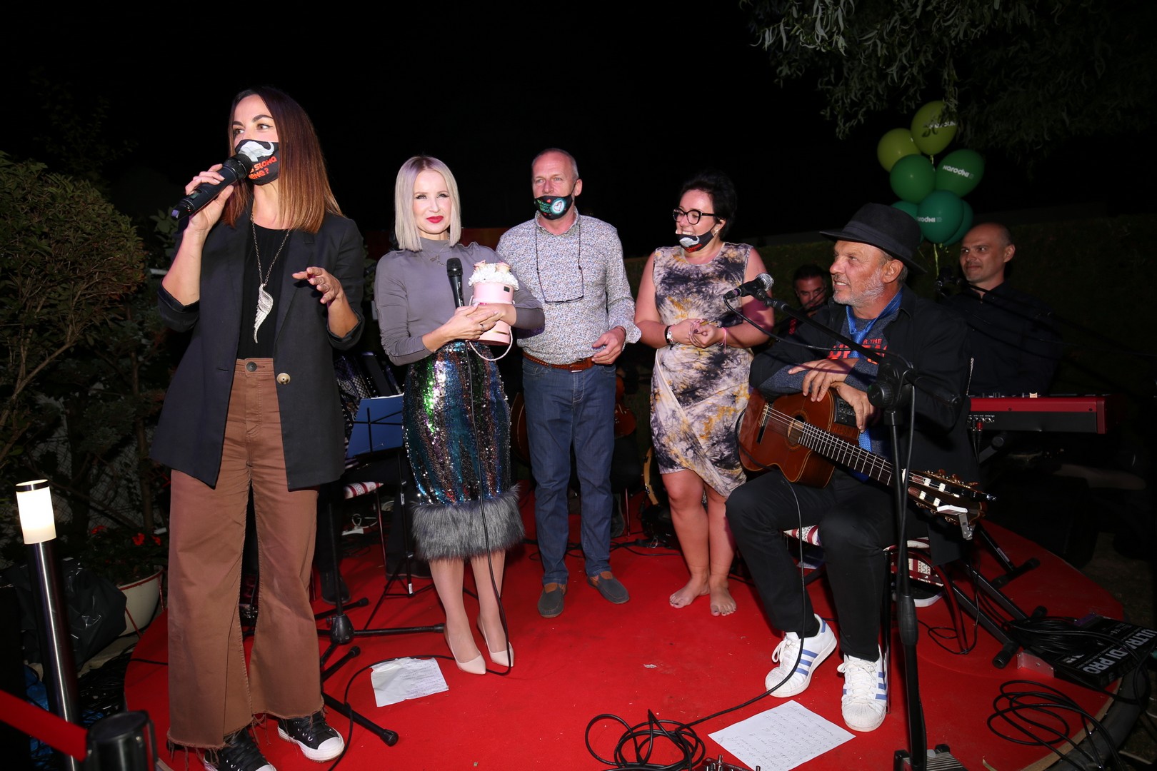 ‘Koncert u tvom domu’: Danijela Martinović zapjevala u Čakovcu!