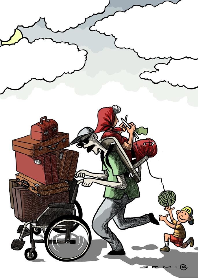 Međimurskom karikaturistu iz Malog Mihaljevca divi se cijeli svijet!