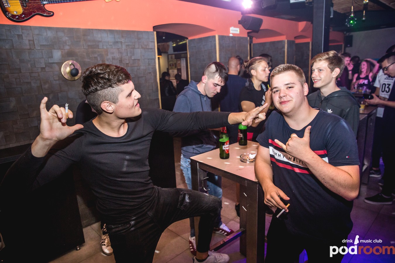 Hard Bass Adidas party u Podroomu