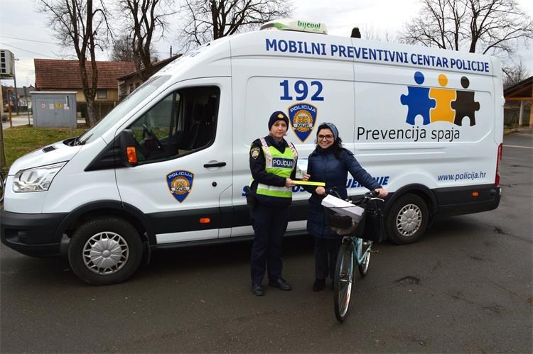 PRIBISLAVEC I BELICA Provedene preventivne aktivnosti usmjerene prema najugroženijim sudionicima u prometu