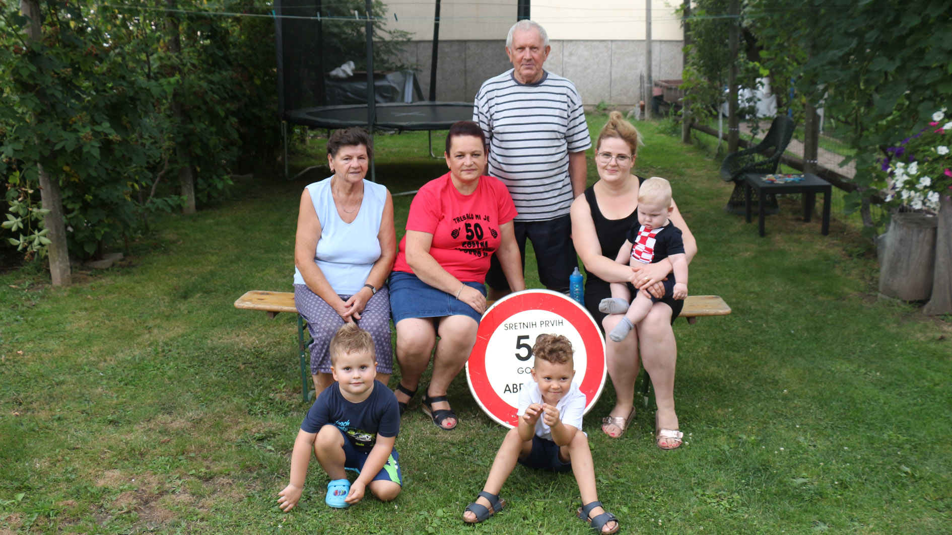 Fešta u Pribislavcu: Suzana Palašek proslavila Abraham