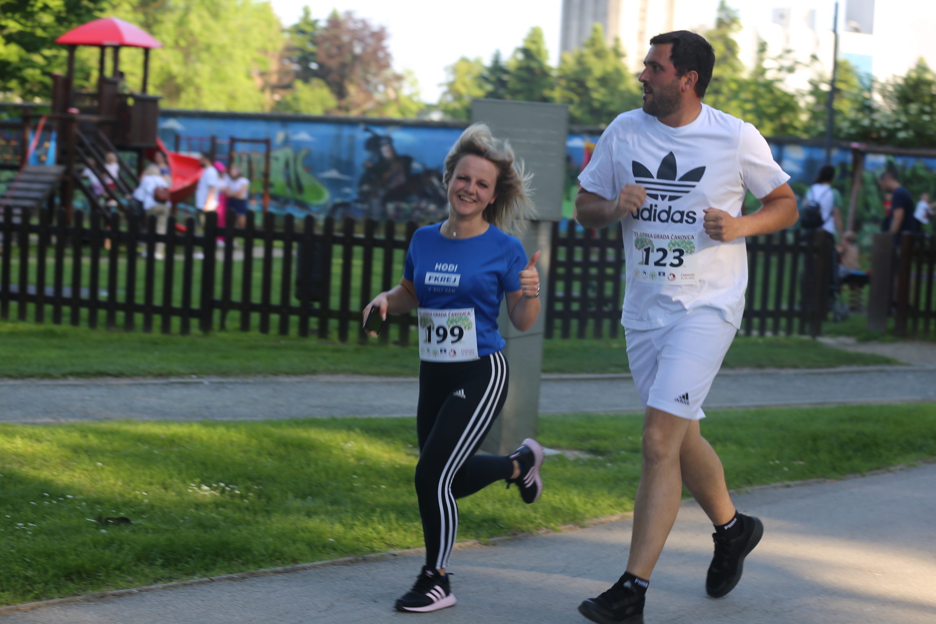 VELIKA FOTOGALERIJA Utrka grada Čakovca – trčali u humanitarne svrhe