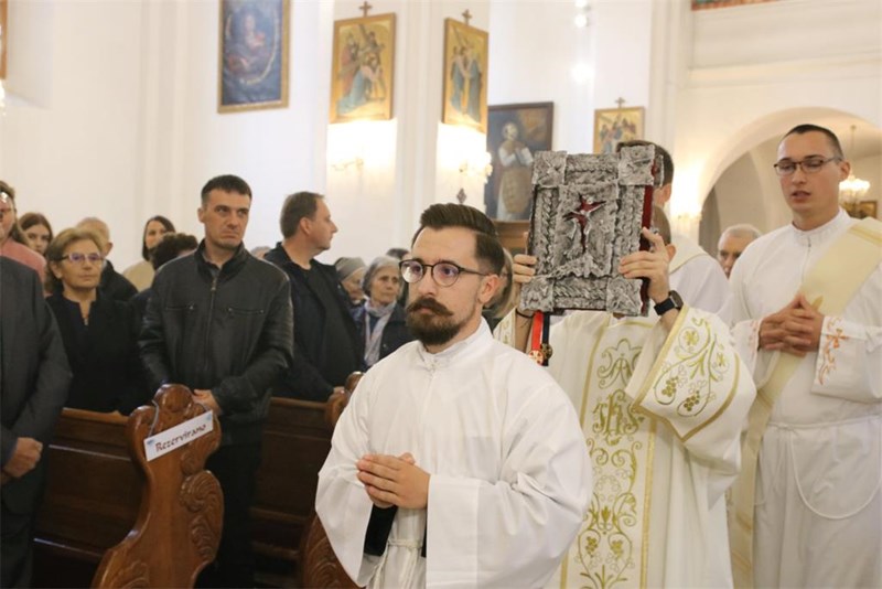 Biskup Radoš zaredio Josipa Špoljarića za đakona