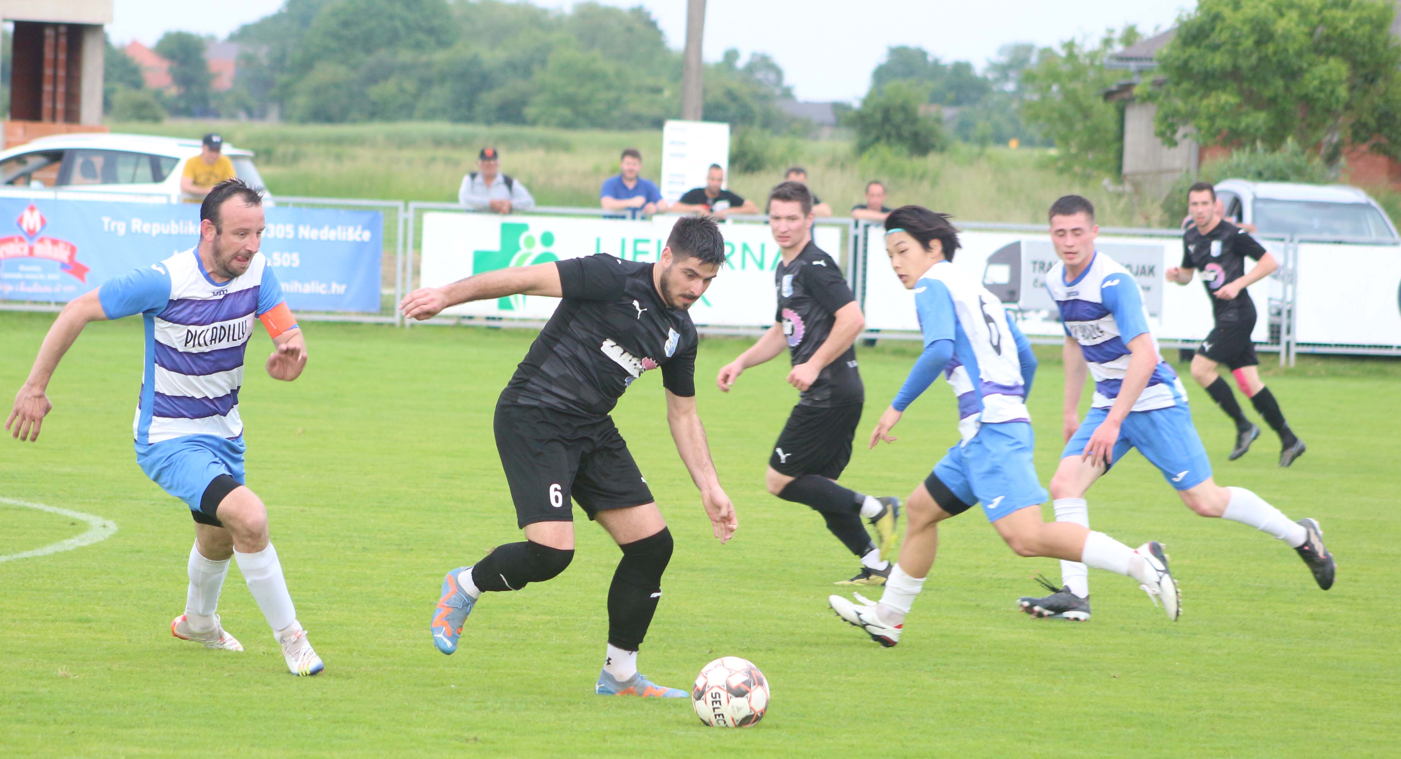POGLEDAJTE KAKO JE BILO NA UTAKMICI Međimurec visokom pobjedom u Macincu ušao u finale Kupa