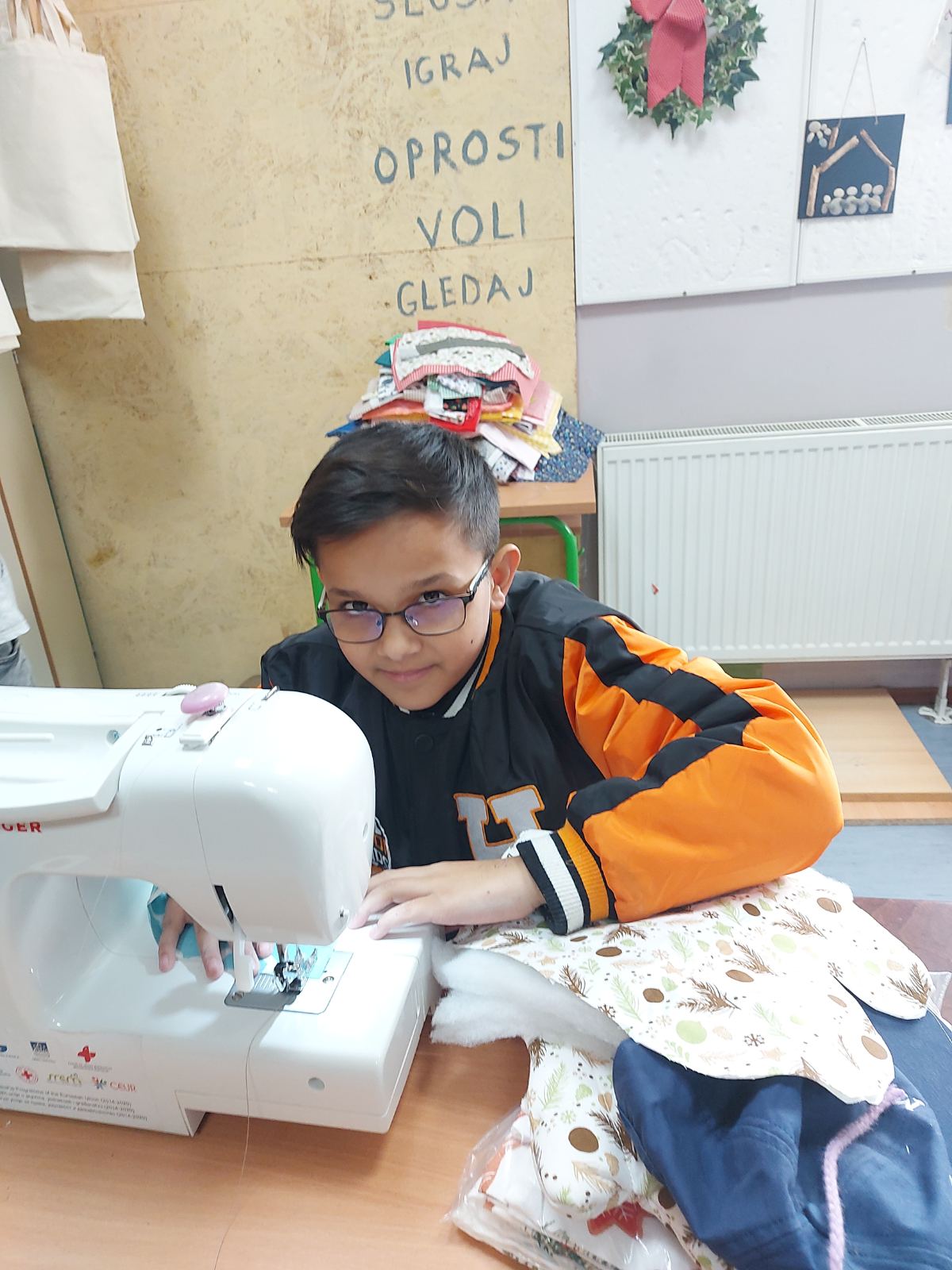 Domaćinstvo u Osnovnoj školi Kuršanec