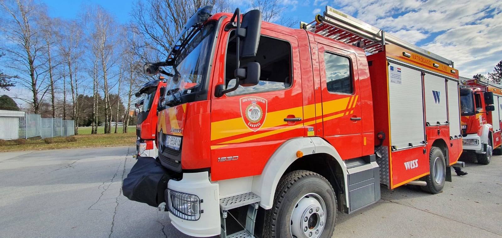 Međimurski vatrogasci moderniziraju se s četiri nova vozila!