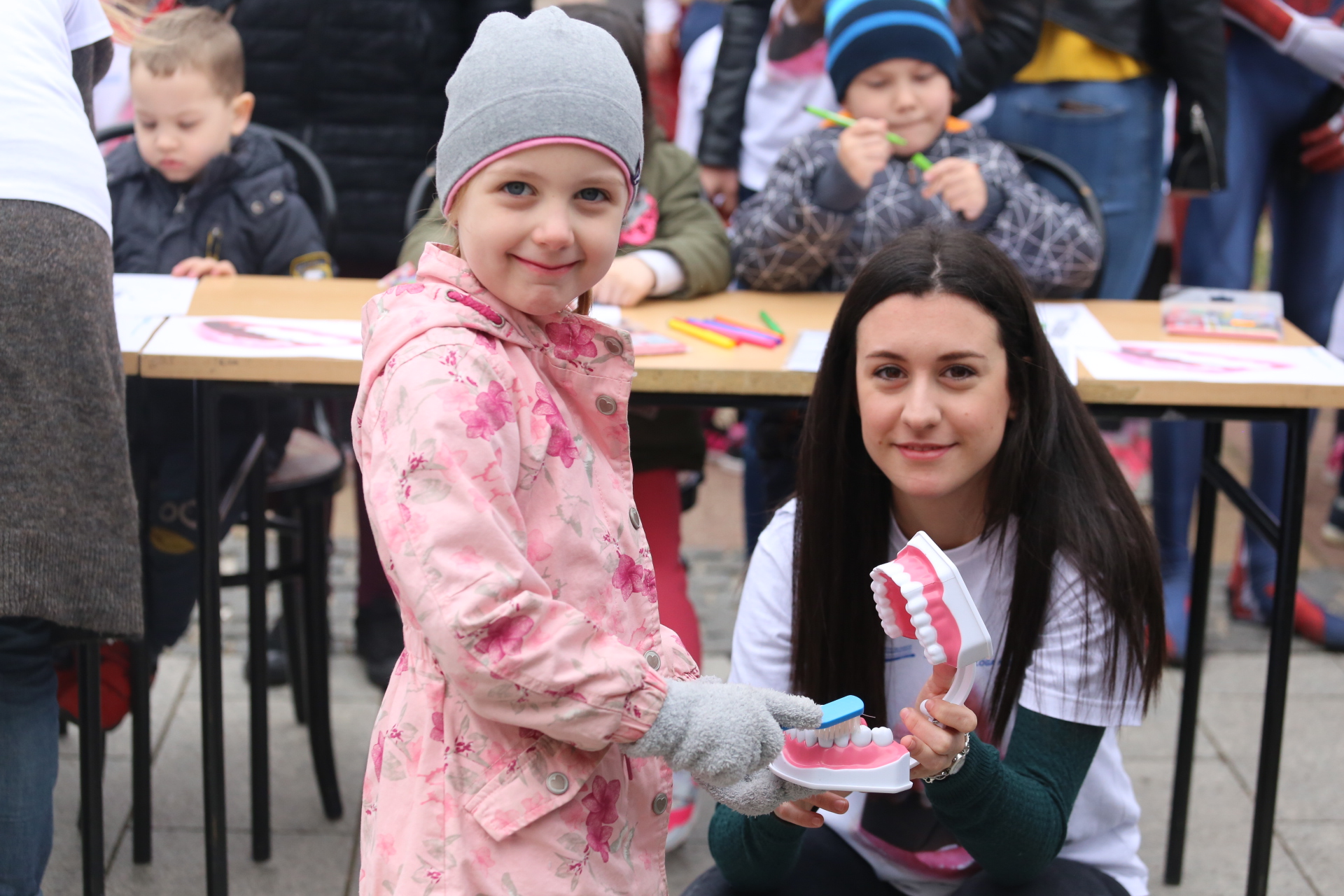 Vesela atomsfera na Danu zdravog osmijeha u centru Čakovca