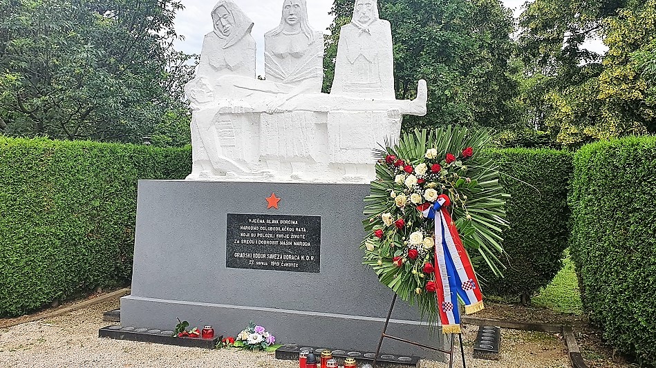 Obilježavanje Dana antifašističke borbe na čakovečkom groblju