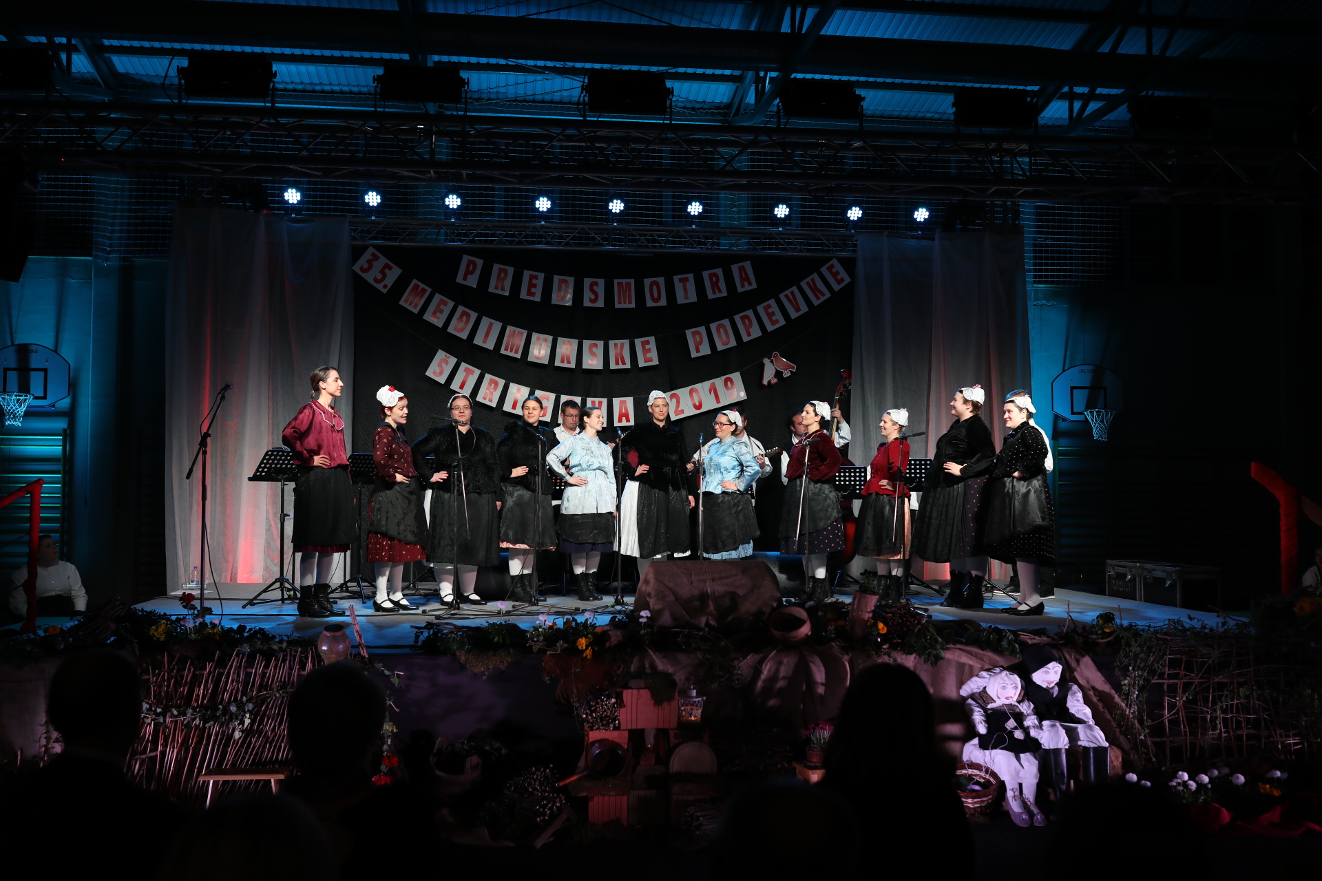 Predsmotra međimurske popevke u Štrigovi