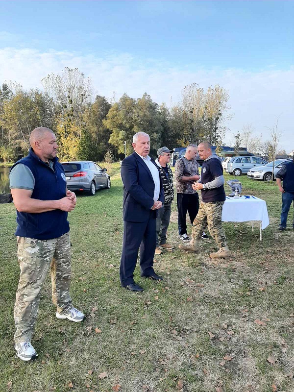 Druženje ribolovaca Glavatice i gostiju iz Slovenije