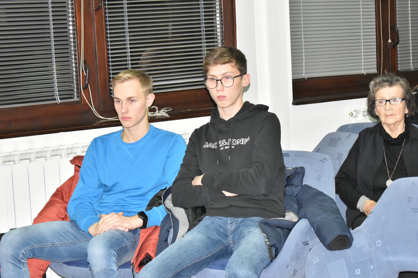 Održana promocija knjige eseja ‘Ni pet ni šest nego 11 štosnih ogleda’ Miljenka Muršića Održana promocija knjige eseja ‘Ni pet ni šest nego 11 štosnih ogleda’ Miljenka Muršića