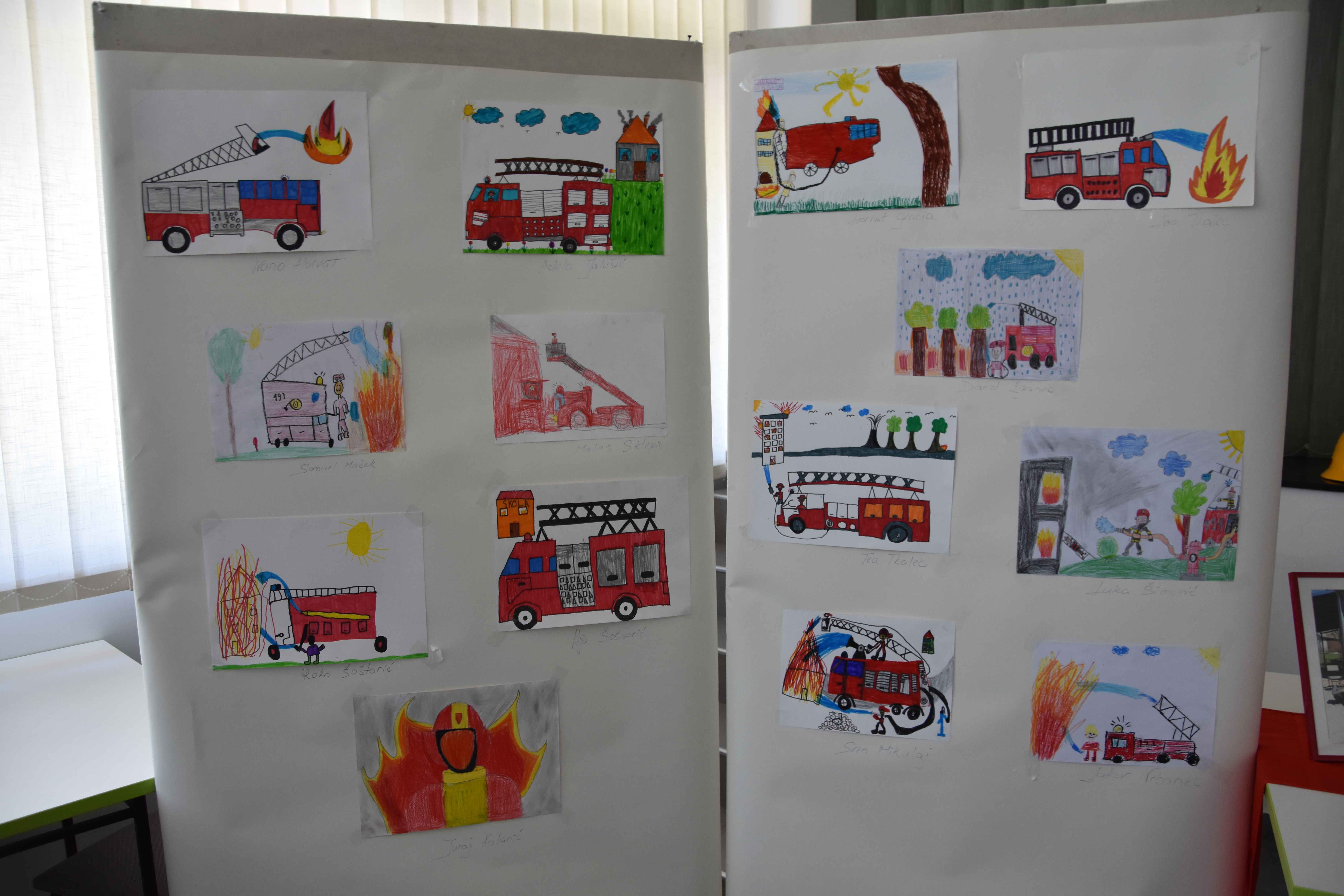 izložba vatrogasaca