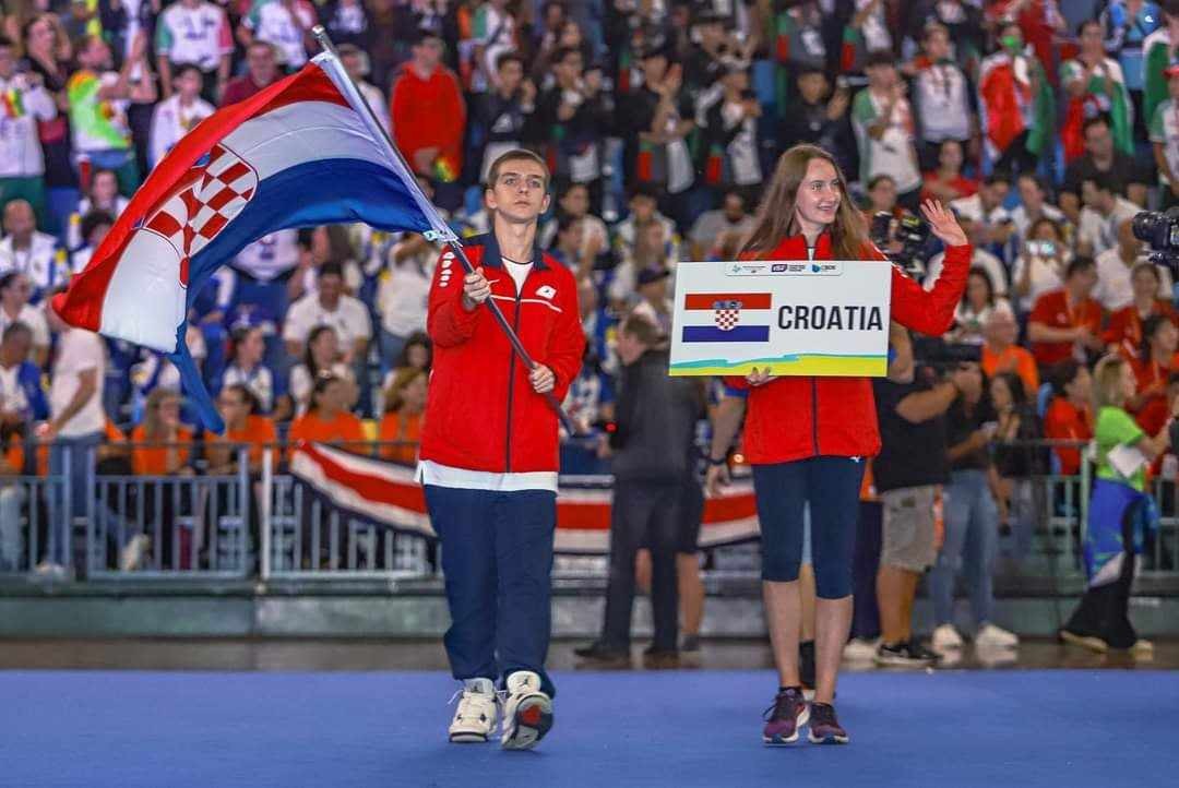 NEVIA FOTAK IZ ČAKOVCA Želja mi je natjecati se na Olimpijskim igrama