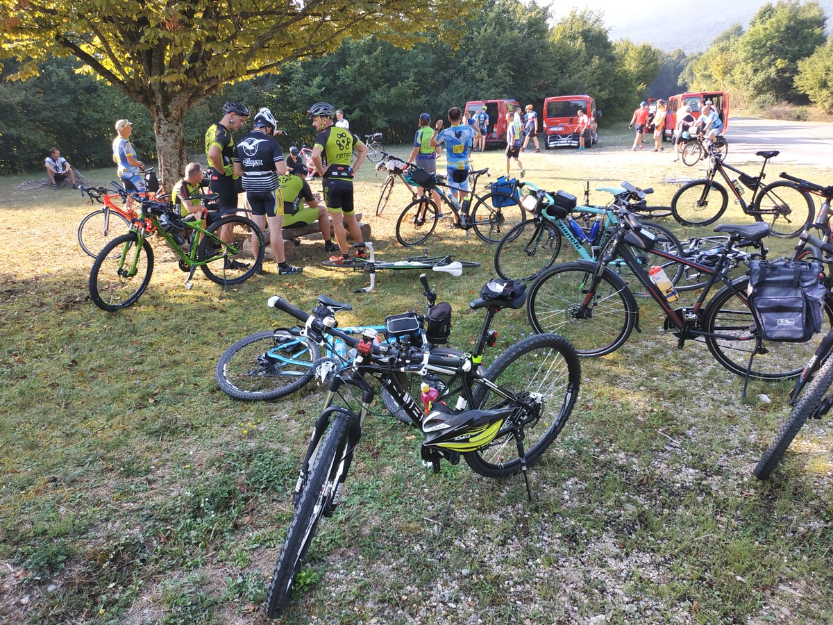 Siniša i Ivan, vatrogasci DVD-a Žiškovec, biciklirali 320 kilometara u čast kornatskih žrtava