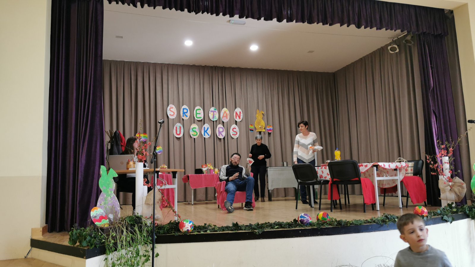 Uskršnja humanitarna priredba u Svetoj Mariji