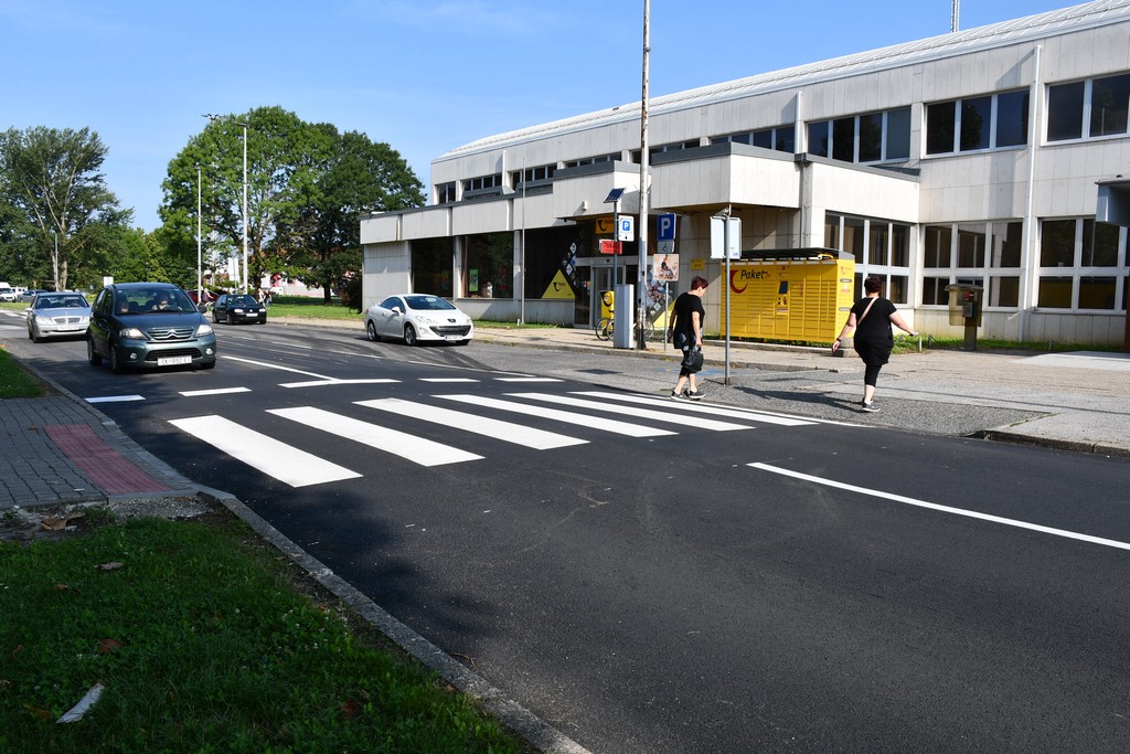 ZAVRŠENI RADOVI Nema više ‘ležećih policajaca’ kod pošte u Čakovcu