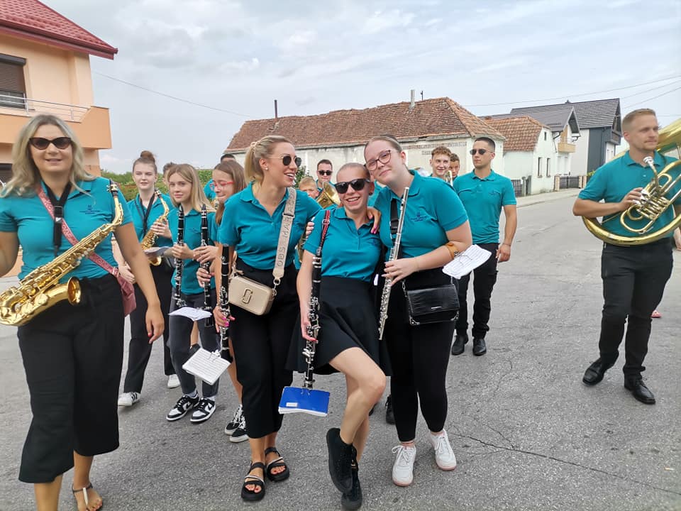 GORIČAN Zlatni dečki i cure proslavili prvih 50 godina uz povorku puhačkog orkestra