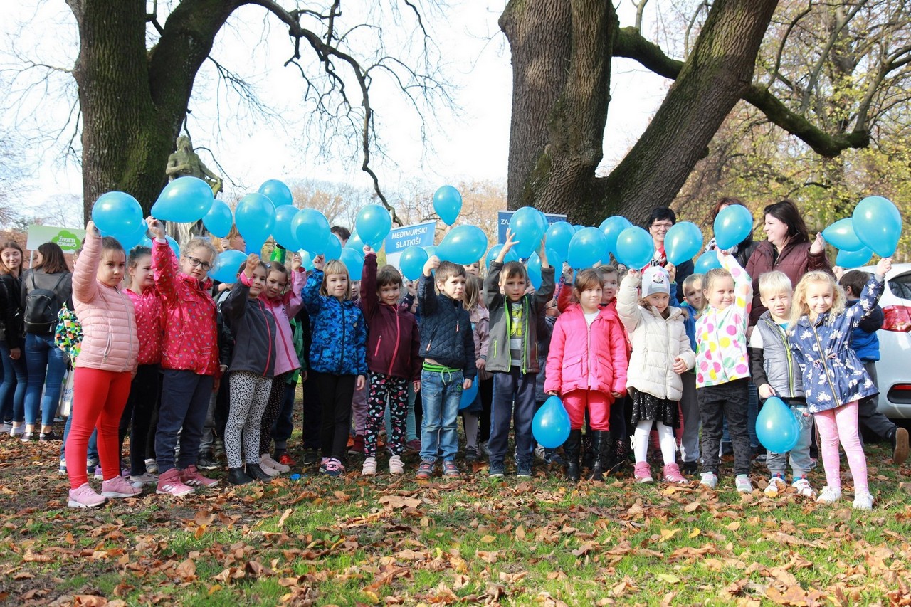 Volonteri u parku: U Čakovcu obilježen Svjetski dan šećerne bolesti