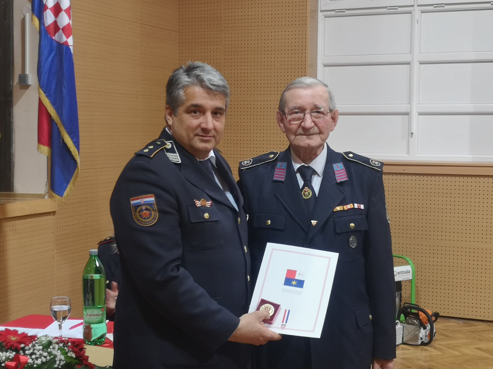 Vatrogasci Kotoribe sumirali prošlogodišnji rad: Na skupštini primili vrijednu opremu